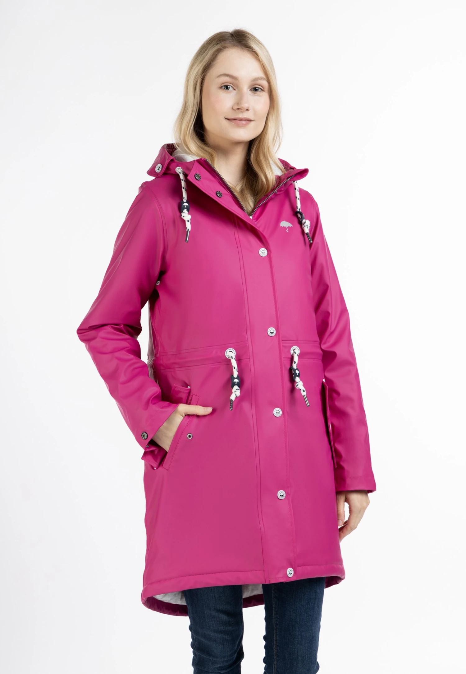 Schmuddelwedda Regenmantel Mit Wattierung StormcloudCappotto InvernaleFuchsiapink Donna Giacche E Blazer WD221U0OX-J12 1 Schmuddelwedda Regenmantel Mit Wattierung StormcloudCappotto InvernaleFuchsiapink Donna Giacche E Blazer WD221U0OX-J12