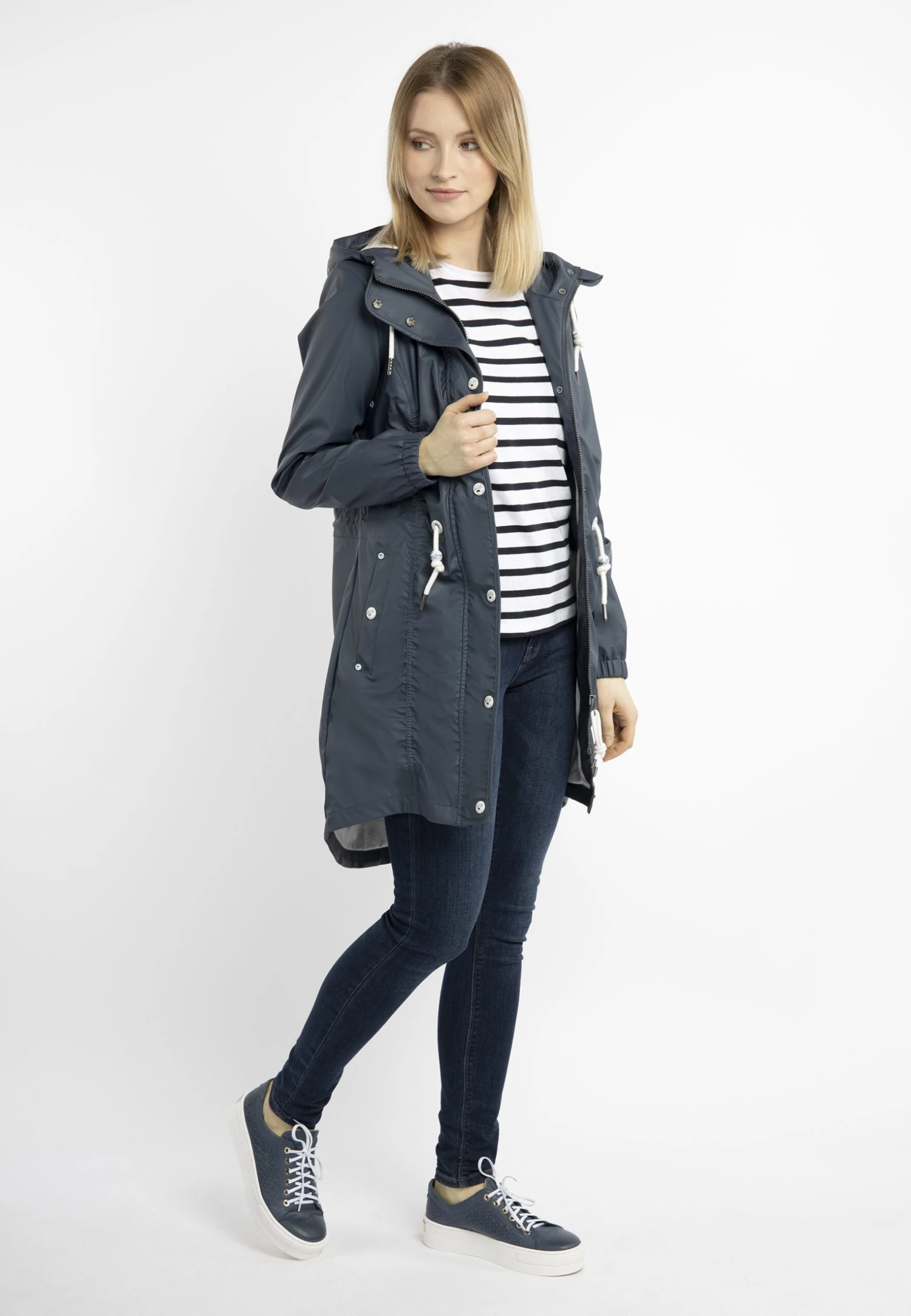 Schmuddelwedda IncusImpermeabileRauchmarine Donna Giacche E Blazer WD221U0RM-K14 5 Schmuddelwedda IncusImpermeabileRauchmarine Donna Giacche E Blazer WD221U0RM-K14 - immagine 5