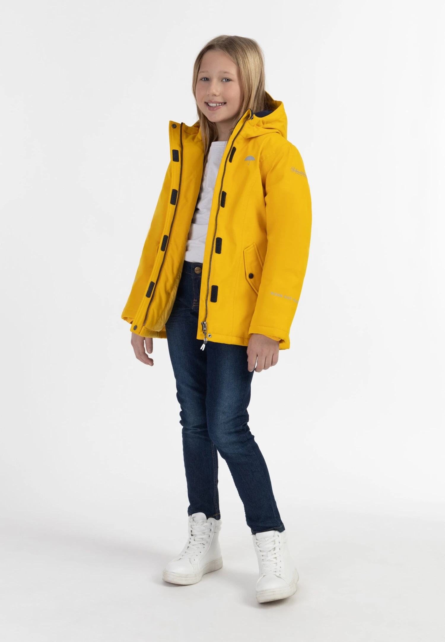 Schmuddelwedda Giacca InvernaleDonkergeel Bambini Abbigliamento Outwear WD223L008-E11 1 Schmuddelwedda Giacca InvernaleDonkergeel Bambini Abbigliamento Outwear WD223L008-E11