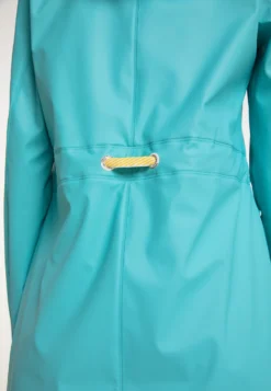 Schmuddelwedda Regen IncusParkaAqua Donna Giacche E Blazer WD221U0RI-L11 -Schmuddelwedda 7fba421c02bb4d9f80f159c86f50643b