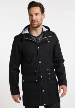 Schmuddelwedda ParkaSchwarz Uomo Cappotti WD222T092-Q11