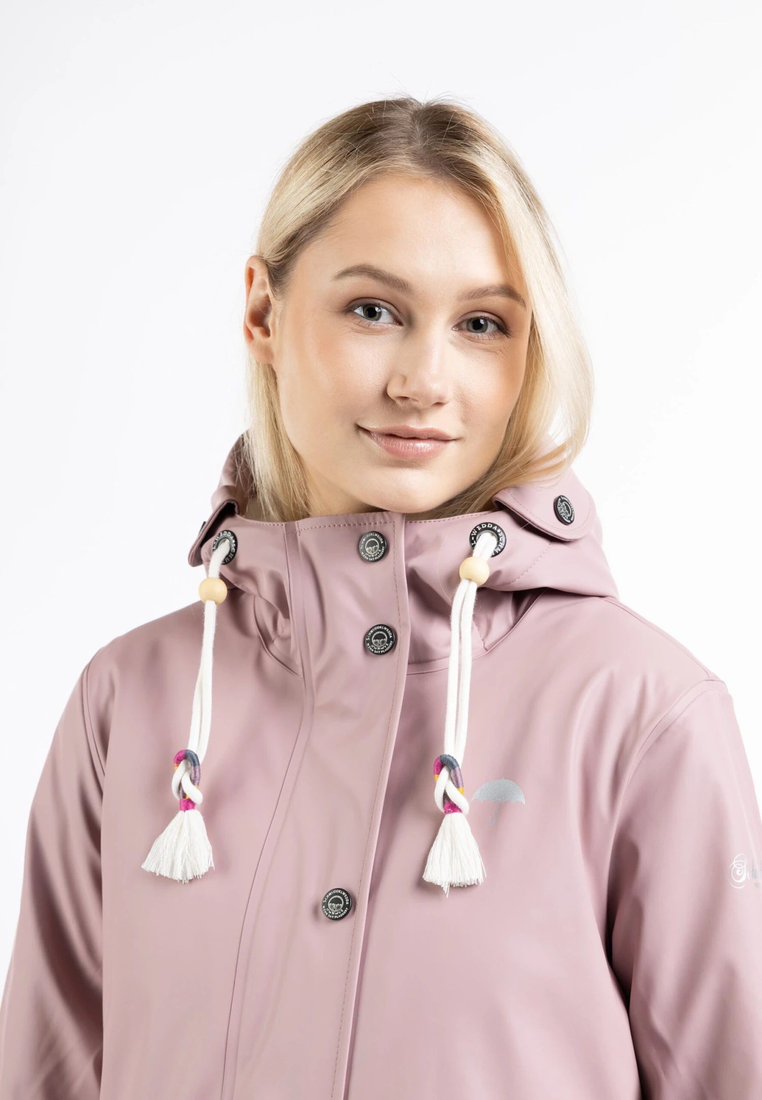 Schmuddelwedda Regenmantel Mit Webpelzfutter KeytiParkaAltrosa Donna Giacche E Blazer WD221U0P7-J12 4 Schmuddelwedda Regenmantel Mit Webpelzfutter KeytiParkaAltrosa Donna Giacche E Blazer WD221U0P7-J12 - immagine 4