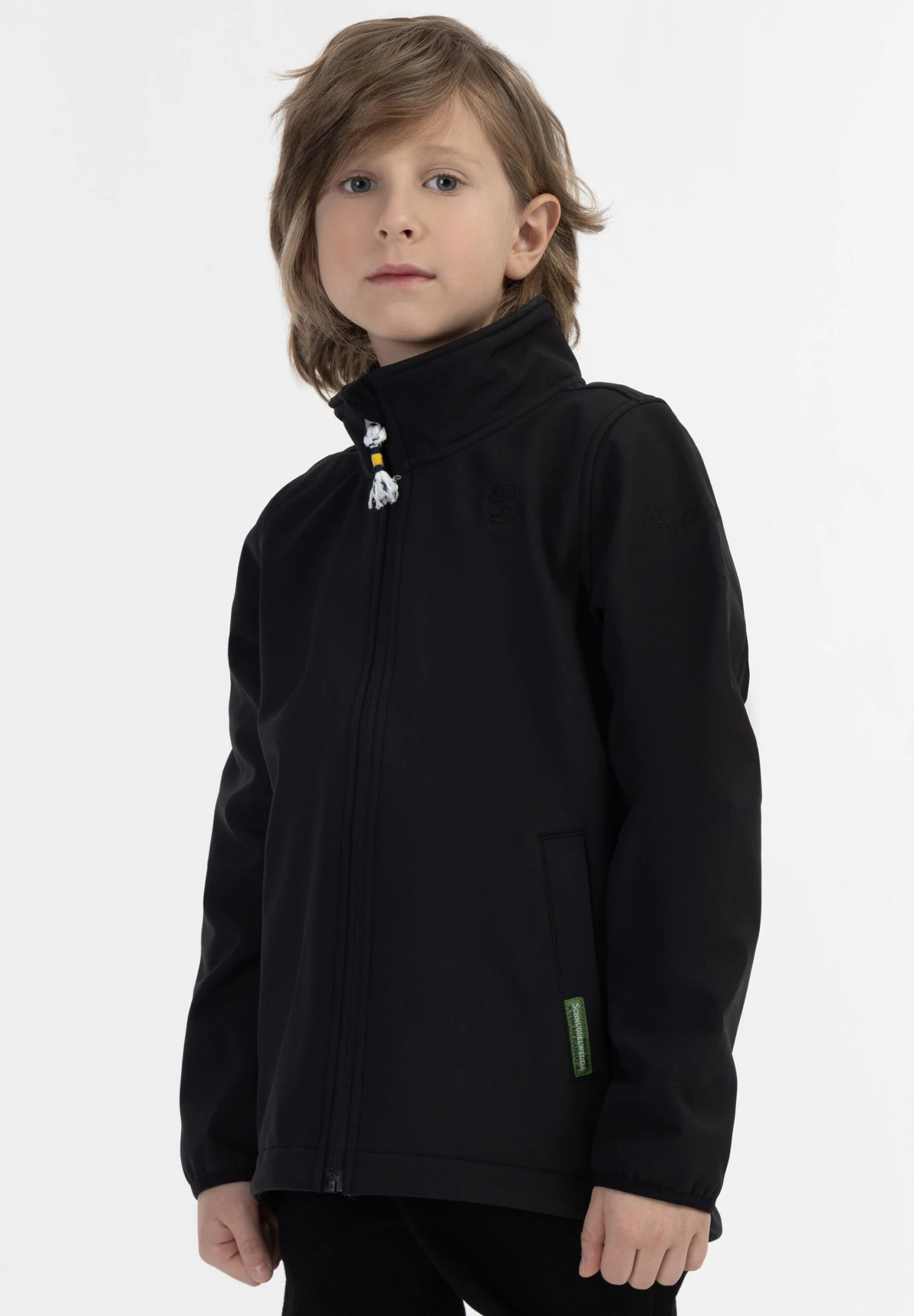 Schmuddelwedda Giacca Da Mezza StagioneSchwarz Bambini Abbigliamento Outwear WD224L004-Q11 2 Schmuddelwedda Giacca Da Mezza StagioneSchwarz Bambini Abbigliamento Outwear WD224L004-Q11 - immagine 2