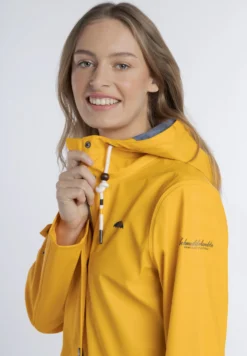 Schmuddelwedda IncusImpermeabileSonnengelb Marine Melange Donna Giacche E Blazer WD221U0RN-H12 -Schmuddelwedda 823f60be0bf648729b9de2074d0f4915