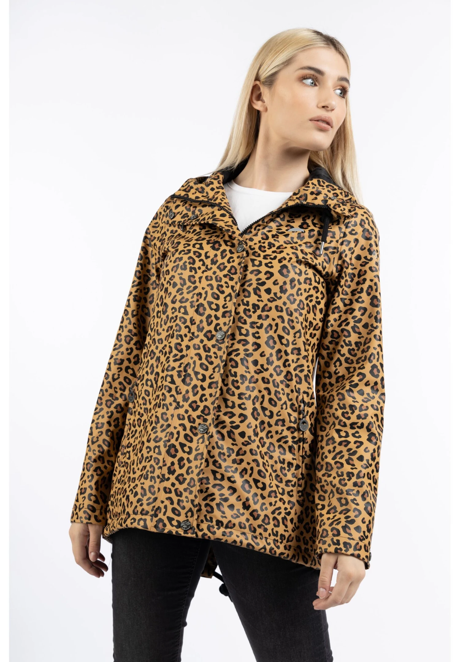 Schmuddelwedda Mit Leo-Print BridgeportGiacca OutdoorSchwarz Beige Leo Donna Giacche E Blazer WD221G05E-B11 1 Schmuddelwedda Mit Leo-Print BridgeportGiacca OutdoorSchwarz Beige Leo Donna Giacche E Blazer WD221G05E-B11