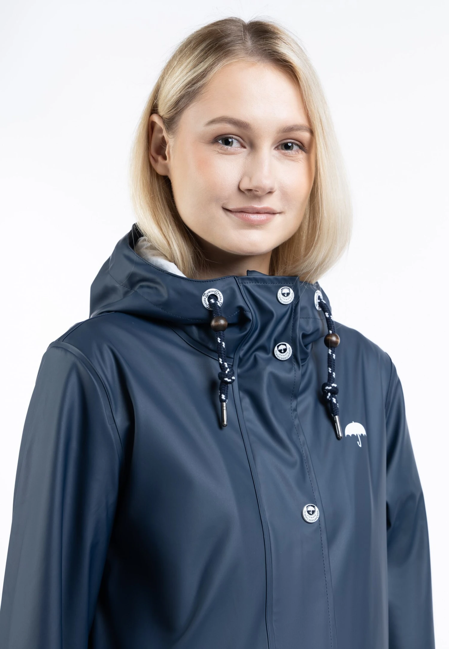 Schmuddelwedda ParkaMarine Donna Giacche E Blazer WD221U0P2-K12 4 Schmuddelwedda ParkaMarine Donna Giacche E Blazer WD221U0P2-K12 - immagine 4