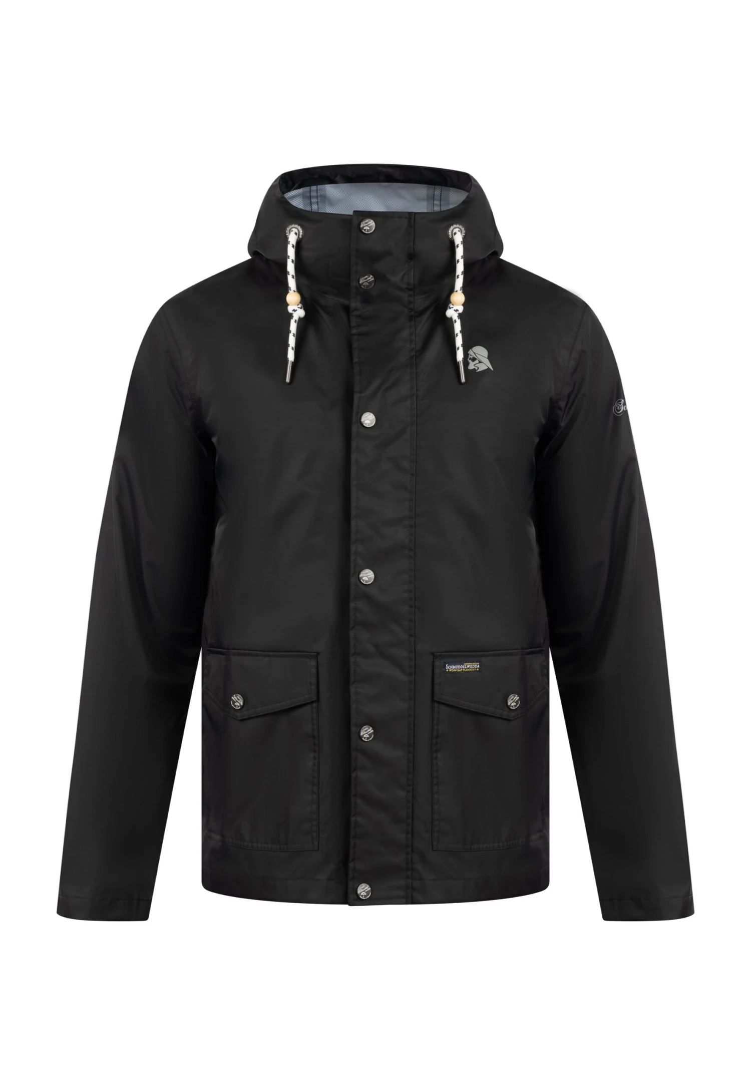 Schmuddelwedda ImpermeabileSchwarz Uomo Giacche WD222T0AE-Q11 5 Schmuddelwedda ImpermeabileSchwarz Uomo Giacche WD222T0AE-Q11 - immagine 5