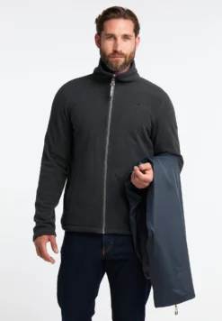 Schmuddelwedda 3-In-1 AcalmarImpermeabileMarine/Dunkelgrau Uomo Cappotti WD222T0B8-K11 -Schmuddelwedda 837bf25aa36045afaa3081291146bf03