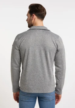 Schmuddelwedda Philon - Giacca In Pile - Grau Melange -Schmuddelwedda 839d892d02fc4c72ab1bade4654e4fa8