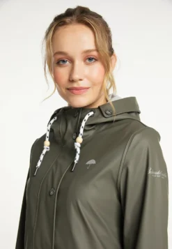 Schmuddelwedda Bridgeport - Parka - Oliv -Schmuddelwedda 84133b7e76094f8a95966796e1123973