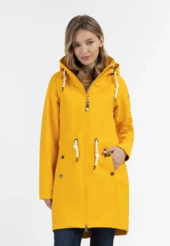 Schmuddelwedda Mit Magic Print ChanceryImpermeabileSonnengelb Donna Giacche E Blazer WD221U0QY-E11