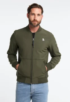 Schmuddelwedda Giubbotto BomberDunkeloliv Uomo Giacche WD222T095-M11