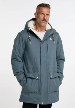 Schmuddelwedda Cappotto Invernale - Blaugrau
