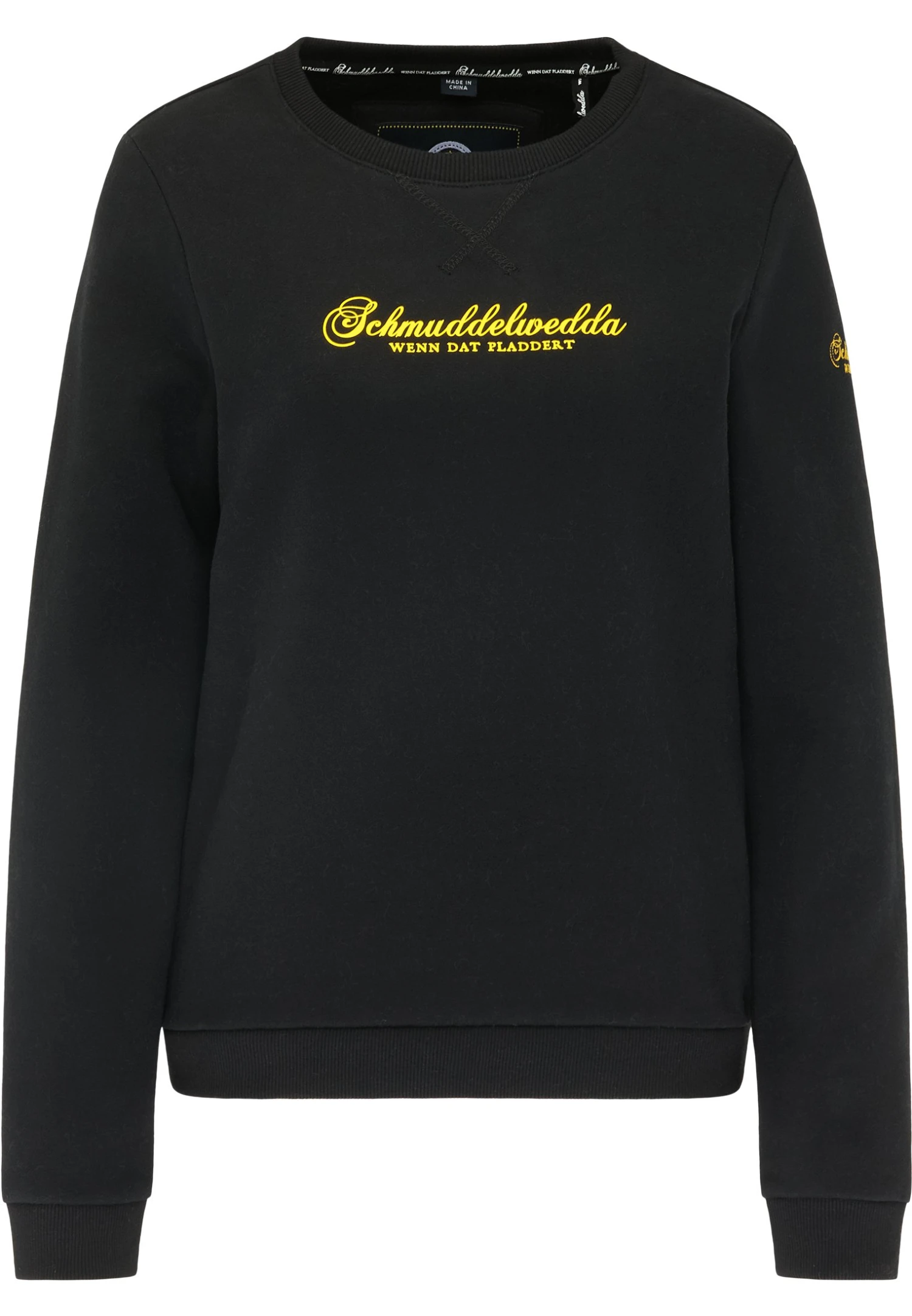 Schmuddelwedda FelpaSchwarz Donna Felpe WD221J05D-Q11 5 Schmuddelwedda FelpaSchwarz Donna Felpe WD221J05D-Q11 - immagine 5