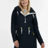 Schmuddelwedda Kawai - Cappotto Invernale - Marine Melange