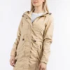 Schmuddelwedda RegenParkaBeige Donna Giacche E Blazer WD221U0OJ-B12