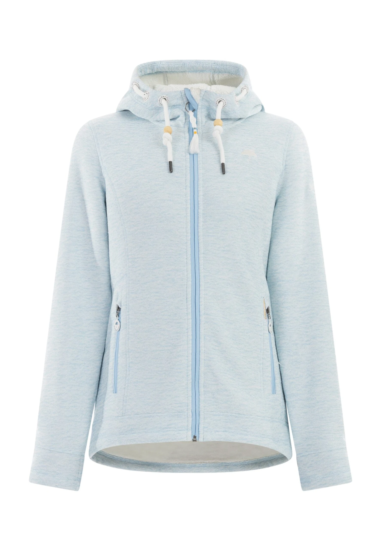 Schmuddelwedda Mit NahimaGiacca Da Mezza StagioneEisblau Melange Donna Giacche E Blazer WD221U0S5-K11 5 Schmuddelwedda Mit NahimaGiacca Da Mezza StagioneEisblau Melange Donna Giacche E Blazer WD221U0S5-K11 - immagine 5