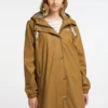 Schmuddelwedda Bridgeport - Parka - Dunkelsand