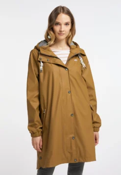 Schmuddelwedda Bridgeport - Parka - Dunkelsand