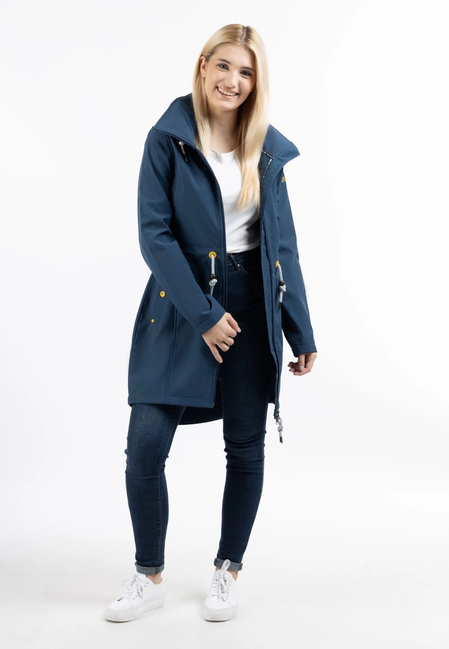 Schmuddelwedda ParkaDunkelblau Donna Cappotti WD221U0J3-K15 2 Schmuddelwedda ParkaDunkelblau Donna Cappotti WD221U0J3-K15 - immagine 2