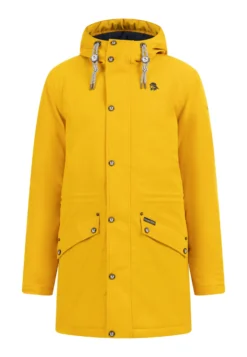 Schmuddelwedda Arctic Chani - Parka - Dunkelgelb -Schmuddelwedda 8920bf797b304203902c8b41ff2a36b2 scaled