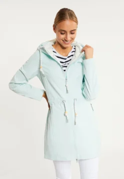 Schmuddelwedda Chancery - Parka - Blaumint