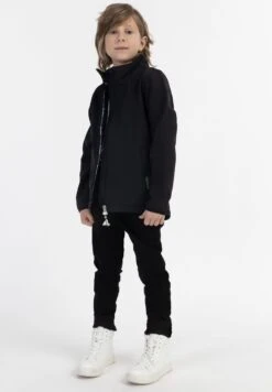 Schmuddelwedda Giacca Da Mezza StagioneSchwarz Bambini Abbigliamento Outwear WD224L004-Q11