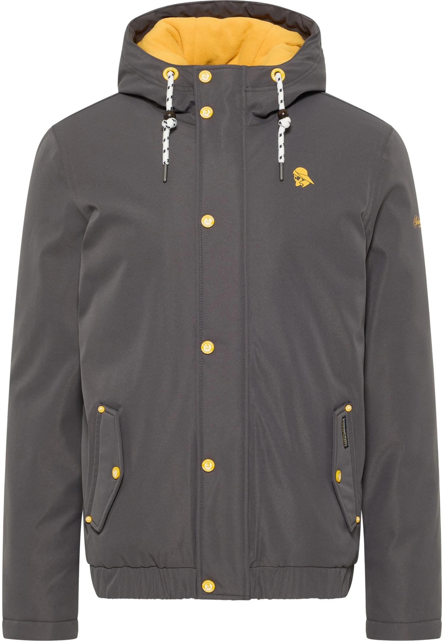 Schmuddelwedda Giacca InvernaleSteingrau Uomo Giacche WD222T09S-C11 5 Schmuddelwedda Giacca InvernaleSteingrau Uomo Giacche WD222T09S-C11 - immagine 5