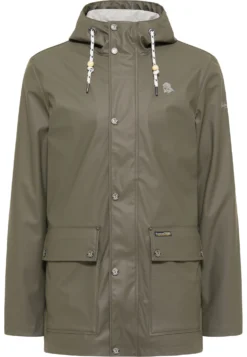 Schmuddelwedda ParkaOliv Uomo Cappotti WD222T07D-N11 -Schmuddelwedda 8abc2531120e4eedba28bb229ba8ab3b