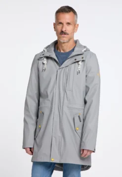 Schmuddelwedda BridgeportParkaGrey Uomo Giacche WD222T09V-C11