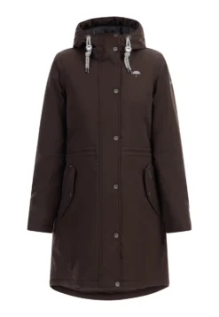 Schmuddelwedda PenninsulaParkaDunkelbraun Donna Cappotti WD221U0S0-O11 -Schmuddelwedda 8c492e4dcfb34258b01cdb5e6bf58afb scaled