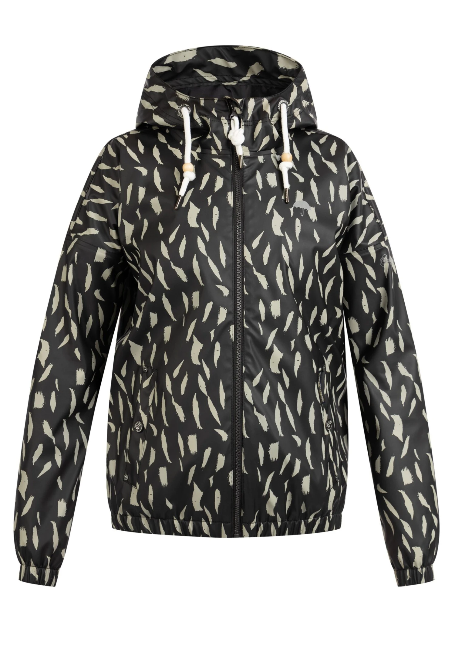 Schmuddelwedda BridgeportImpermeabileSchwarz Beige Donna Giacche E Blazer WD221U0QT-Q11 5 Schmuddelwedda BridgeportImpermeabileSchwarz Beige Donna Giacche E Blazer WD221U0QT-Q11 - immagine 5