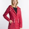 Schmuddelwedda IncusImpermeabileRotpink Donna Giacche E Blazer WD221U0RM-G11