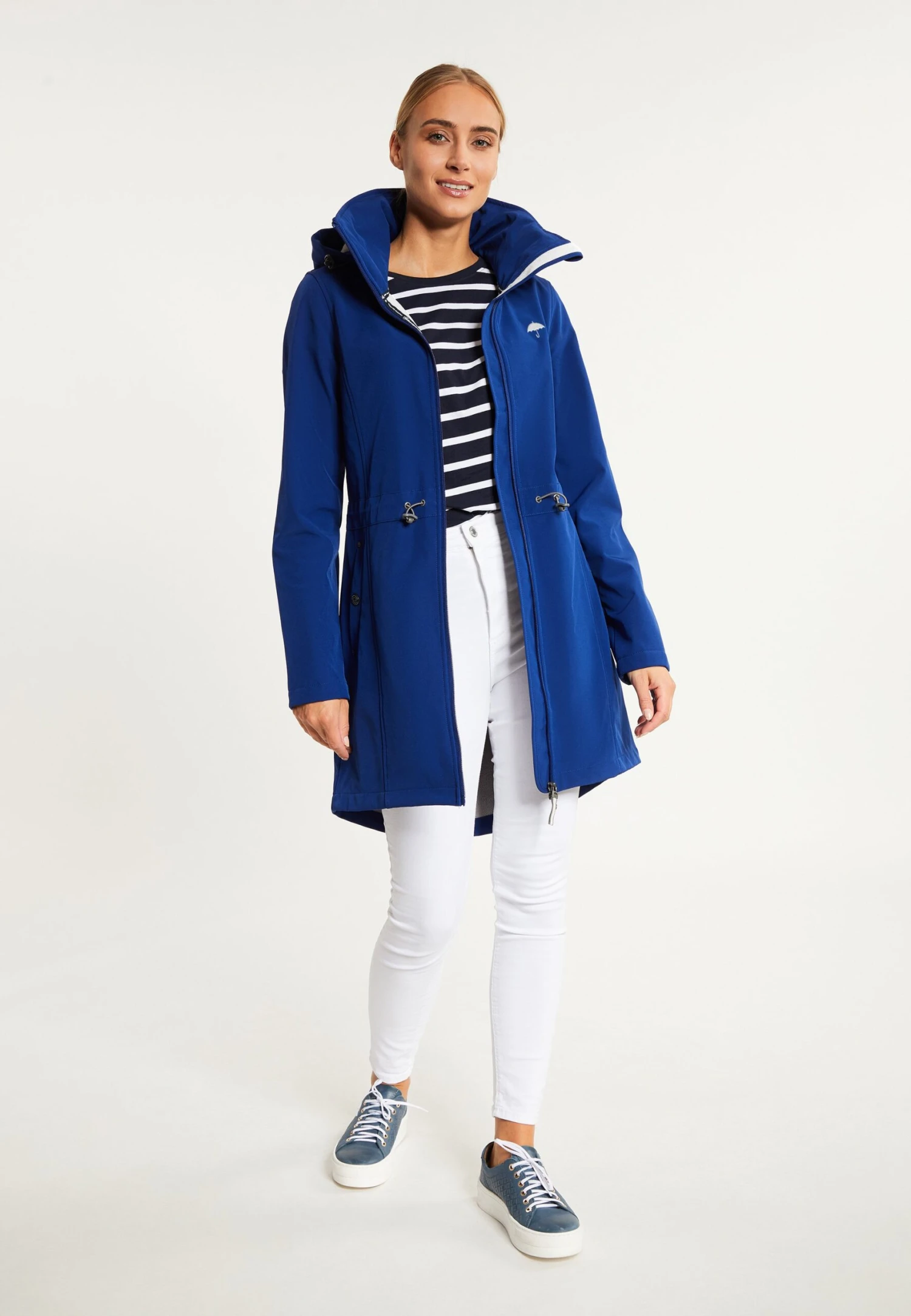 Schmuddelwedda ParkaRoyal Blue Donna Cappotti WD221U0J3-K14 2 Schmuddelwedda ParkaRoyal Blue Donna Cappotti WD221U0J3-K14 - immagine 2