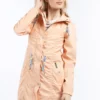 Schmuddelwedda RegenParkaPastellpfirsich Donna Giacche E Blazer WD221U0OJ-H14