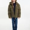 Schmuddelwedda Cappotto InvernaleMilitäroliv Bambini Abbigliamento Outwear WD223L00A-N11