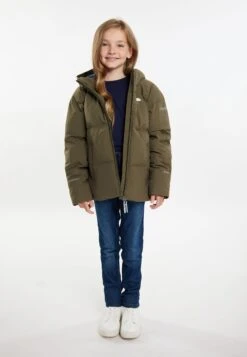 Schmuddelwedda Cappotto InvernaleMilitäroliv Bambini Abbigliamento Outwear WD223L00A-N11