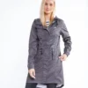 Schmuddelwedda RegenParkaStone Grey Donna Cappotti WD221U0OJ-C12