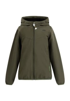Schmuddelwedda Giacca OutdoorDunkeloliv Bambini Abbigliamento Outwear WD223N00G-M11