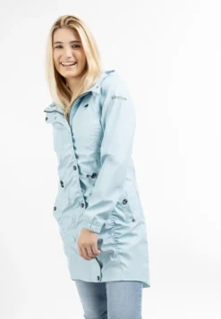Schmuddelwedda RegenParkaIcemint Donna Cappotti WD221U0OJ-M11