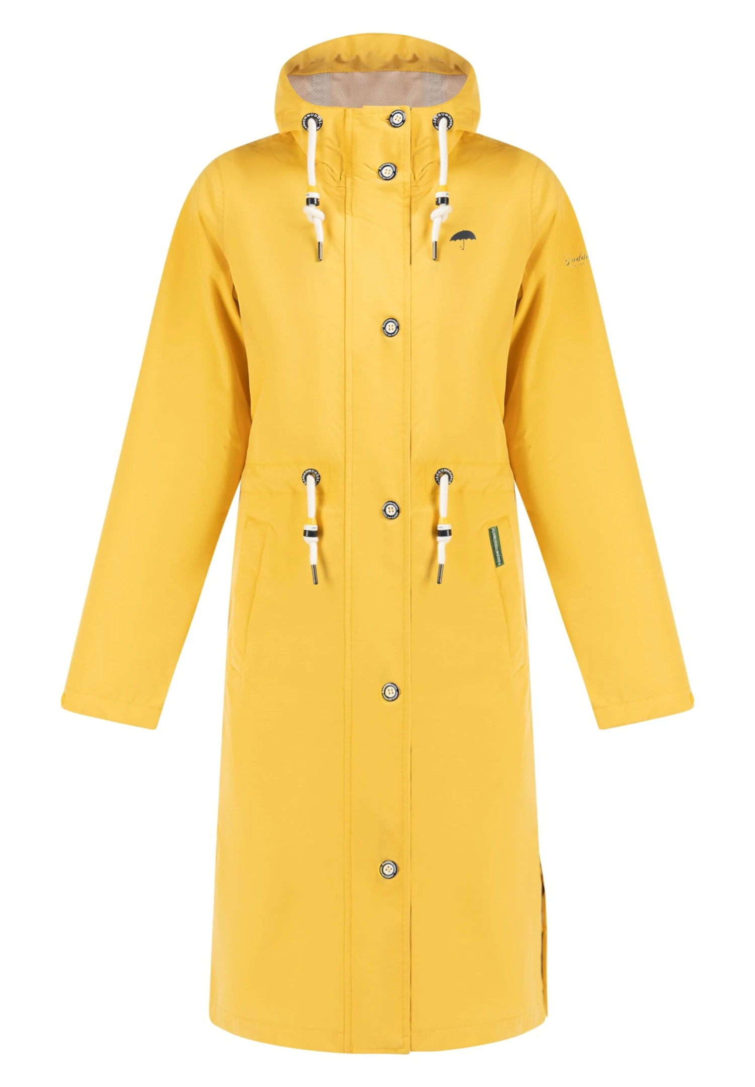 Schmuddelwedda Bridgeport - Parka - Honiggelb 5 Schmuddelwedda Bridgeport - Parka - Honiggelb - immagine 5