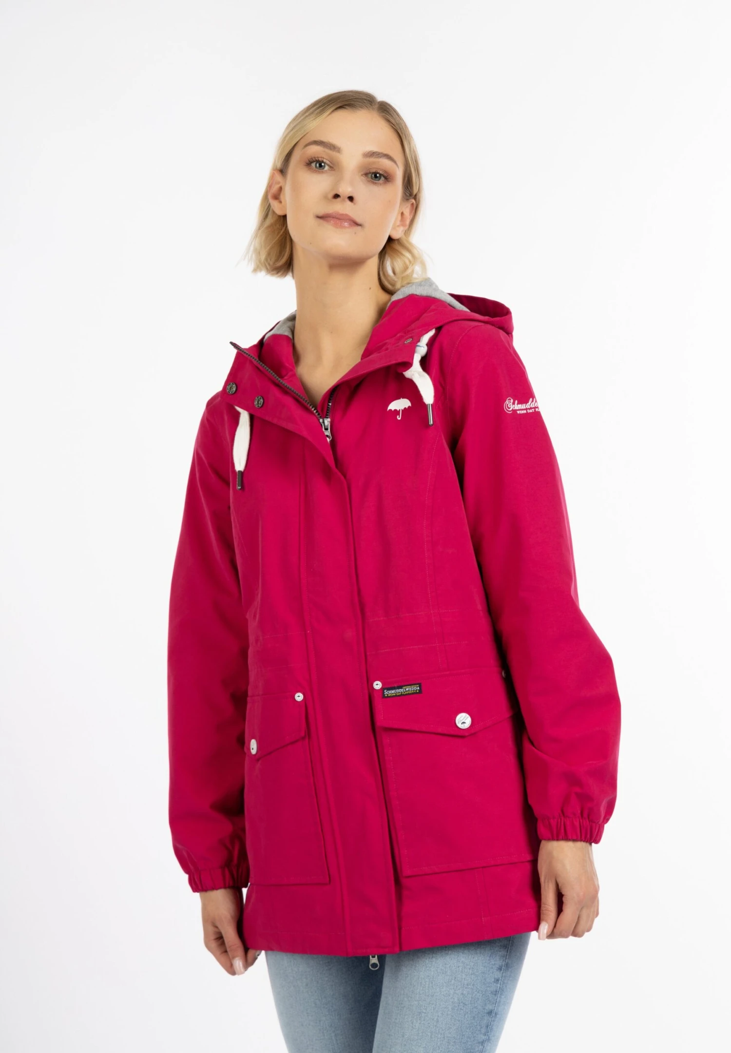 Schmuddelwedda BridgeportImpermeabileBeere Donna Cappotti WD221U0QU-I11 1 Schmuddelwedda BridgeportImpermeabileBeere Donna Cappotti WD221U0QU-I11