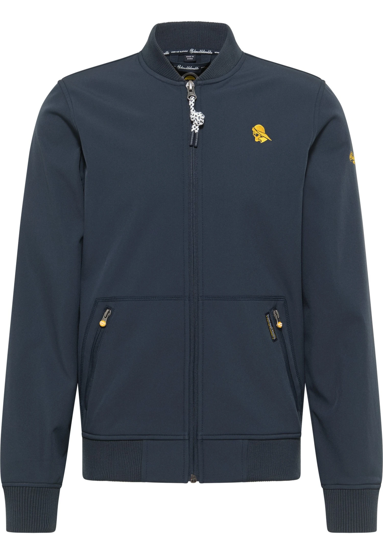 Schmuddelwedda Giubbotto BomberMarine Uomo Giacche WD222T095-K11 5 Schmuddelwedda Giubbotto BomberMarine Uomo Giacche WD222T095-K11 - immagine 5