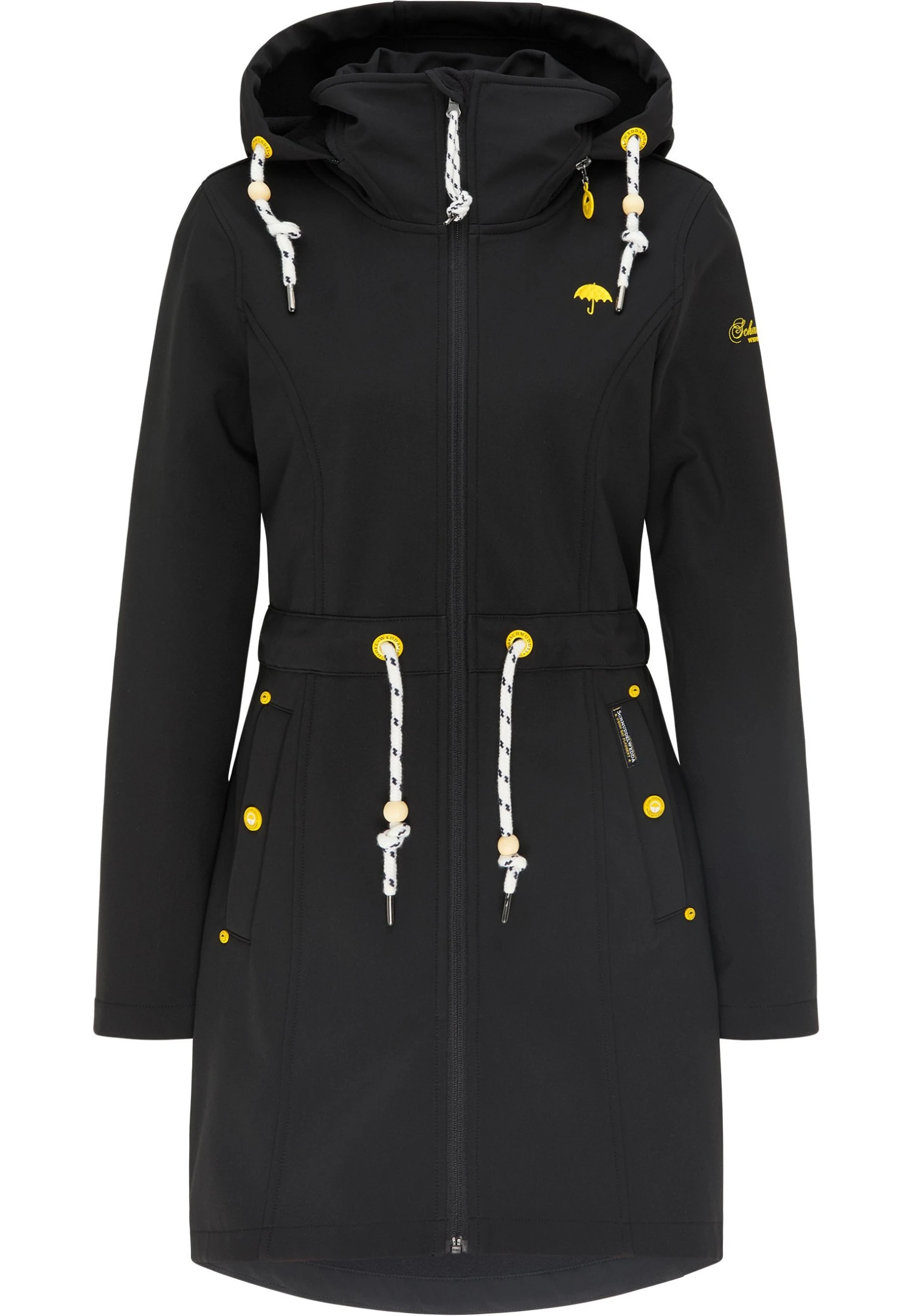 Schmuddelwedda ParkaSchwarz Donna Cappotti WD221U0RJ-Q11 5 Schmuddelwedda ParkaSchwarz Donna Cappotti WD221U0RJ-Q11 - immagine 5