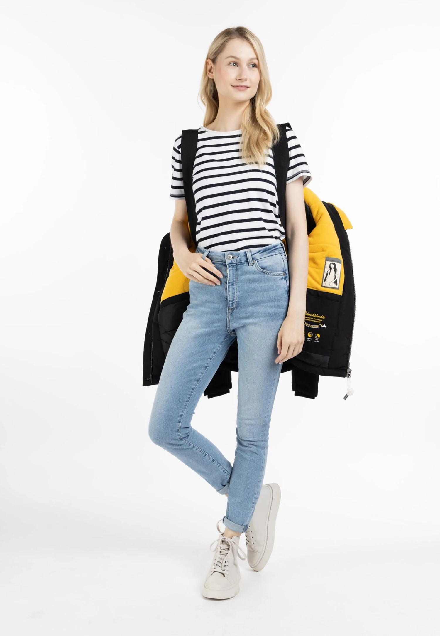 Schmuddelwedda Giacca InvernaleSchwarz Donna Giacche E Blazer WD221U0OY-Q11 4 Schmuddelwedda Giacca InvernaleSchwarz Donna Giacche E Blazer WD221U0OY-Q11 - immagine 4