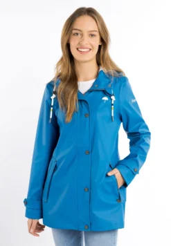 Schmuddelwedda Incus - Parka - Blau