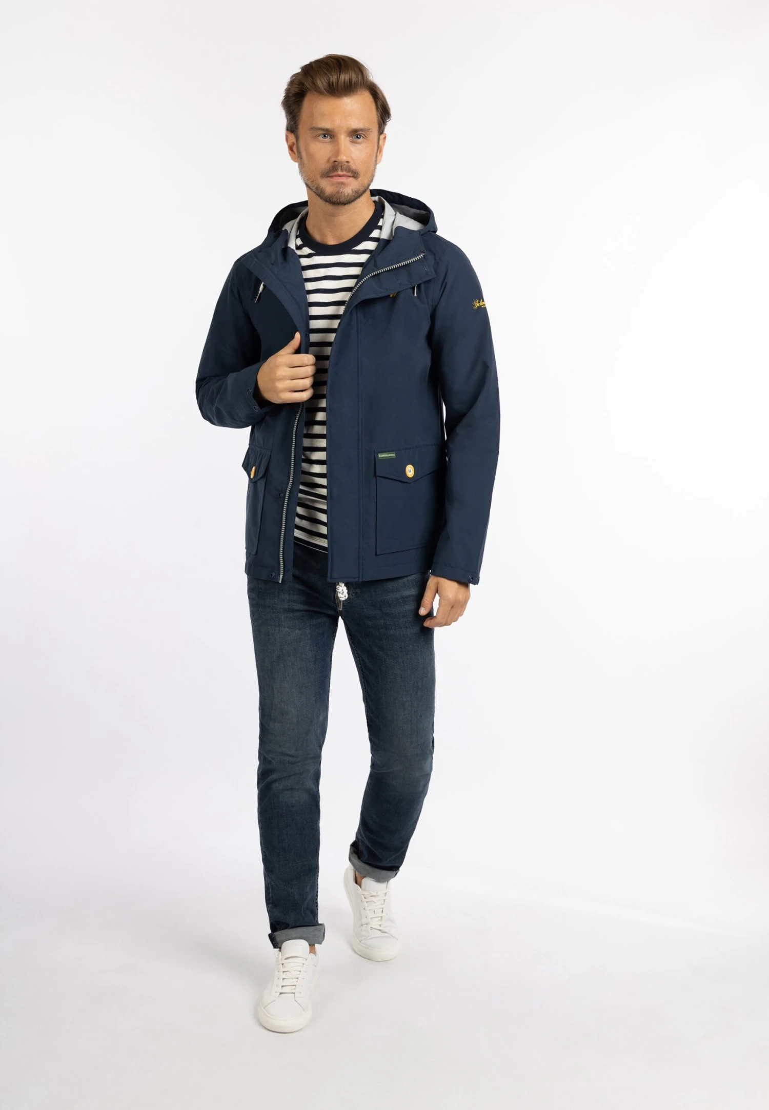 Schmuddelwedda BridgeportImpermeabileMarine Uomo Giacche WD222T0AP-K11 2 Schmuddelwedda BridgeportImpermeabileMarine Uomo Giacche WD222T0AP-K11 - immagine 2