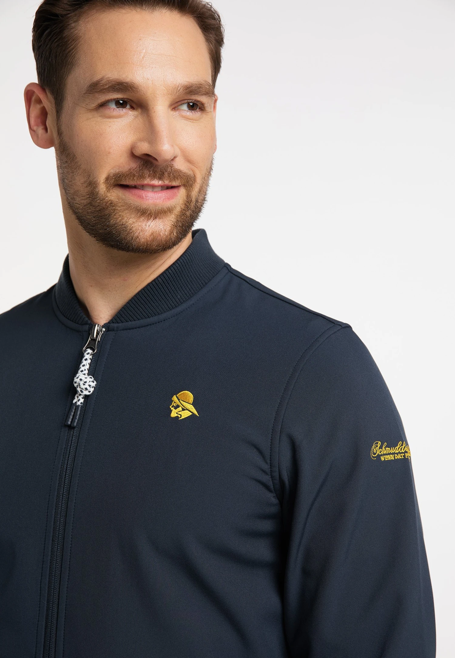 Schmuddelwedda Giubbotto BomberMarine Uomo Giacche WD222T095-K11 4 Schmuddelwedda Giubbotto BomberMarine Uomo Giacche WD222T095-K11 - immagine 4