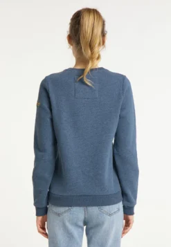 Schmuddelwedda Felpa - Marine Melange -Schmuddelwedda 938cfb5787f5424eac58fb95267a2f6a