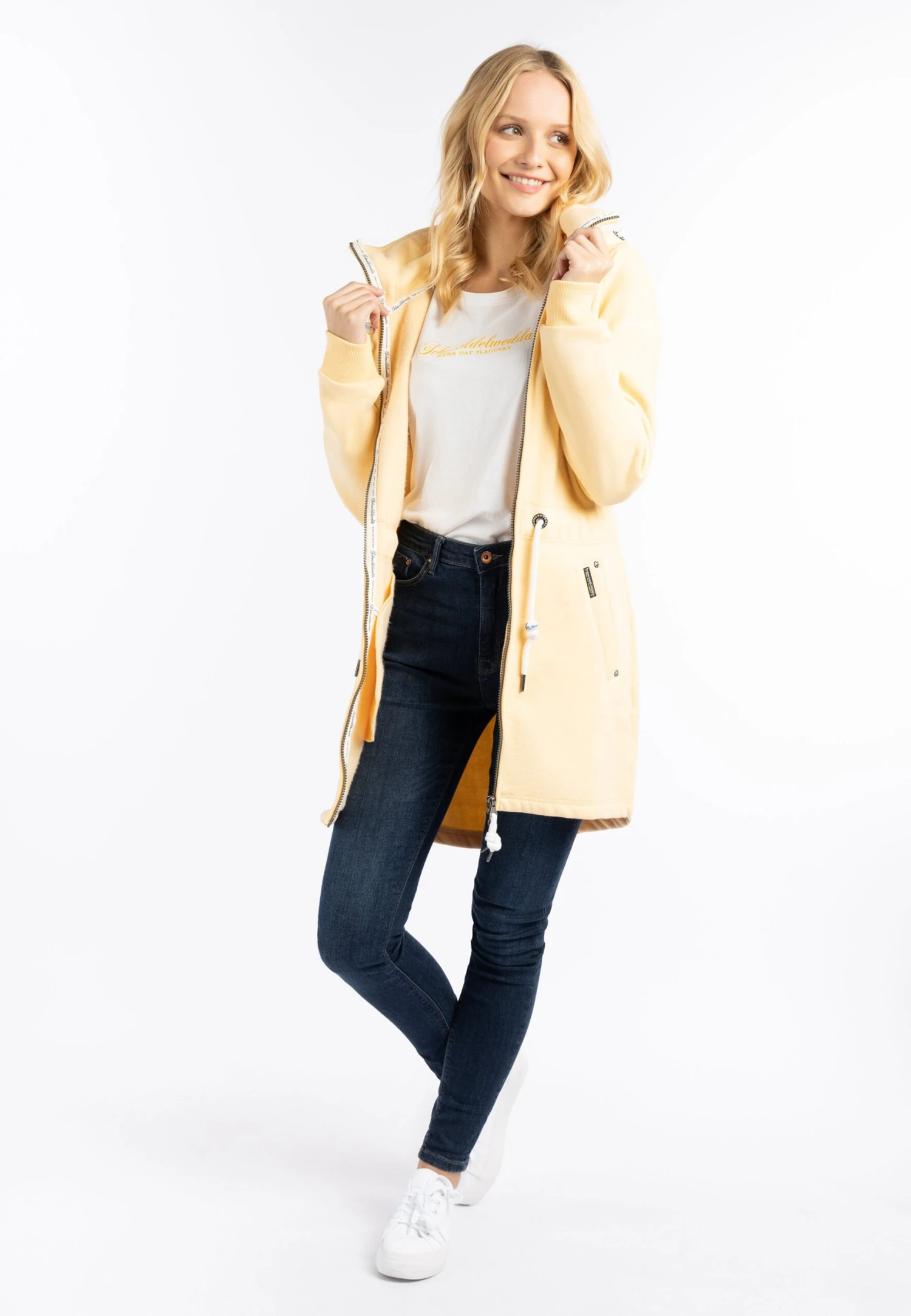 Schmuddelwedda ParkaVanille Donna Cappotti WD221U0ID-E13 2 Schmuddelwedda ParkaVanille Donna Cappotti WD221U0ID-E13 - immagine 2